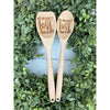 All You Need Is Love And A Dog All You Need Is Love And A Dog Wood Spoon Paw Print Wooden Spoon