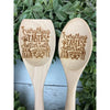 Everything Taste Better With Dog Hair In It Wooden Spoon
