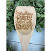 Everything Taste Better With Dog Hair In It Wooden Spoon