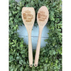 Coffee Scrubs And Rubber Gloves Wooden Spoon