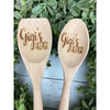 Gigi's Helper Wooden Spoon