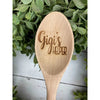 Gigi's Helper Wooden Spoon
