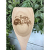 flat view Camper With Heart Wooden Spoon