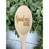 Grandma's Helper Wooden Spoon