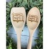 Happy Camper Wooden Spoon