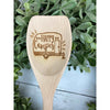 Happy Camper Wooden Spoon