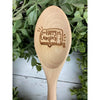 Happy Camper Wooden Spoon