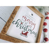 Have Yourself A Merry Little Christmas Subway Tile Sign