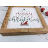 Have Yourself A Merry Little Christmas Subway Tile Sign