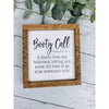 Booty Call A Shout Out From The Bathroom Subway Tile Sign