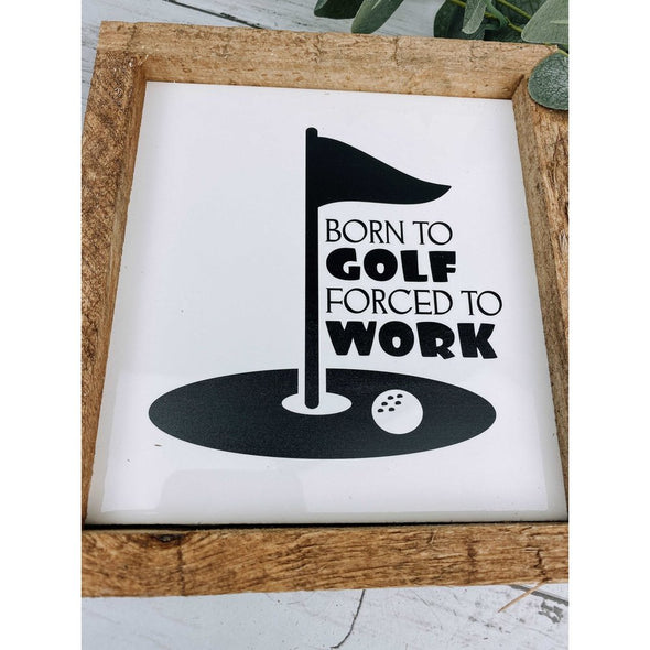 Golf Decor