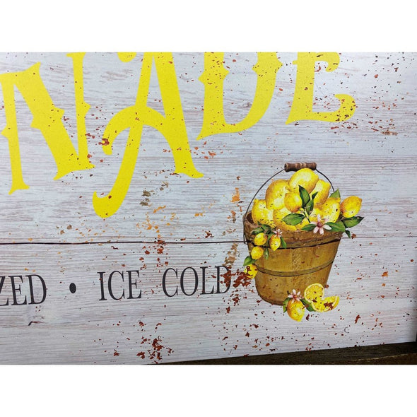 Homemade Lemonade Summer Sign