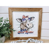 Hey Good Lookin Retro Wood Sign