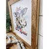 Hey Good Lookin Retro Wood Sign