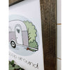 I Sleep Around Camping Sign