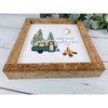 Camp More Worry Less Camping Subway Tile Sign, Camping Sign, Camping Decor, Camp Life