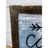 I'd Rather Be Camping Summer Wood Sign