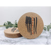 tattered flag, american flag, tattered flag coasters, drink coasters, beverage coasters