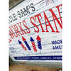 Fireworks Stand Patriotic Wood Sign