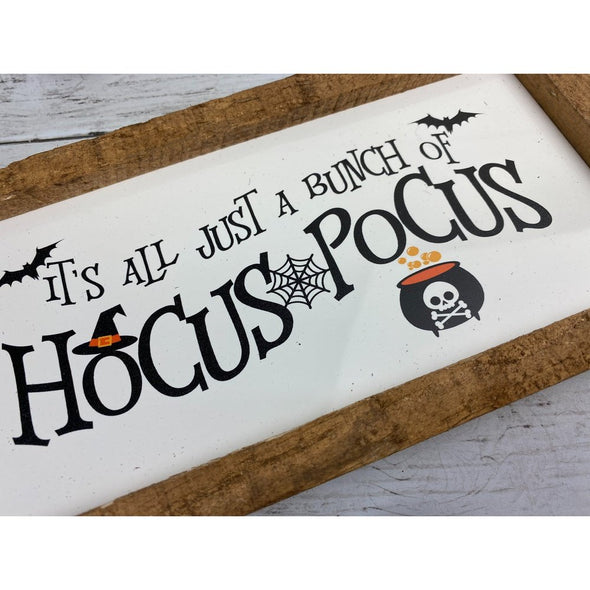It's All Just A Bunch Of Hocus Pocus Subway Tile Sign