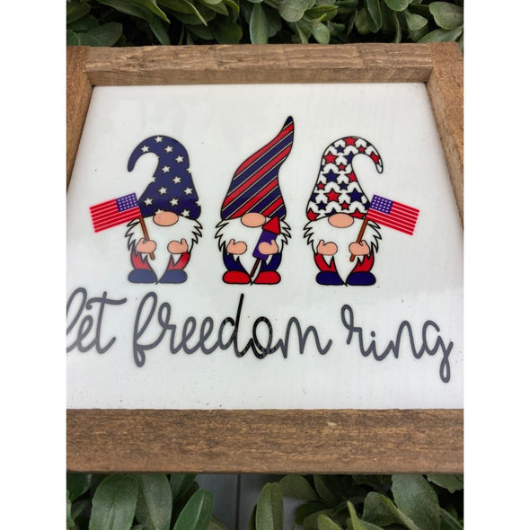 let freedom ring subway tile sign