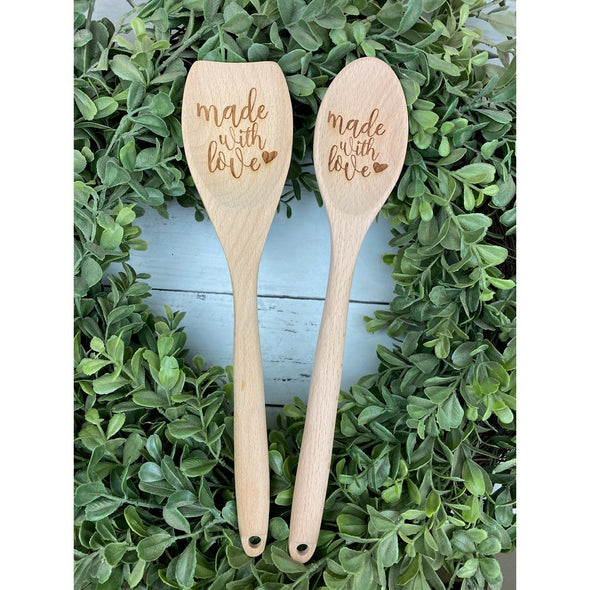 Made With Love Wooden Spoon