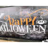 Happy Halloween Wood Sign