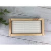the best days end in dirty clothes subway tile sign