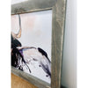watercolor black bull sign