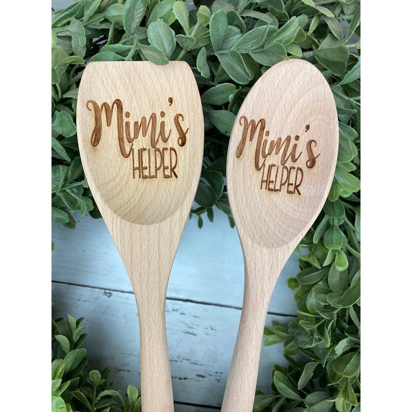 Mimi's Helper Wooden Spoon