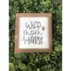 wife mom nurse subway tile sign