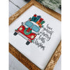 have yourself a merry little christmas subway tile sign