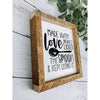 made with love means i licked the spoon subway tile sign