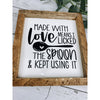 made with loves means i licked the spoon subway tile sign