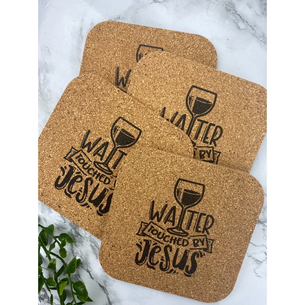 You Know What Rhymes With Alcohol, Camping Cork Or Sandstone Coasters – WT  Custom Desgins, LLC