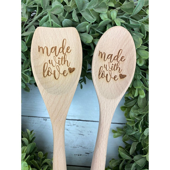 Made With Love Wooden Spoon