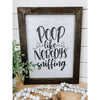 Poop Like No One Is Sniffing Bathroom Sign