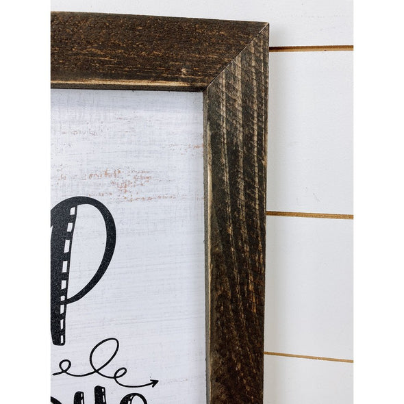 Poop Like No One Is Sniffing Bathroom Sign