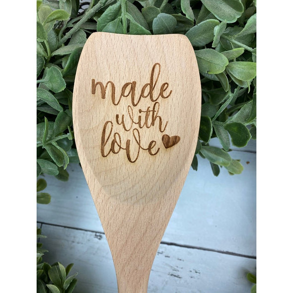 Made With Love Wooden Spoon