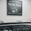 Custom Poker Room Canvas Sign