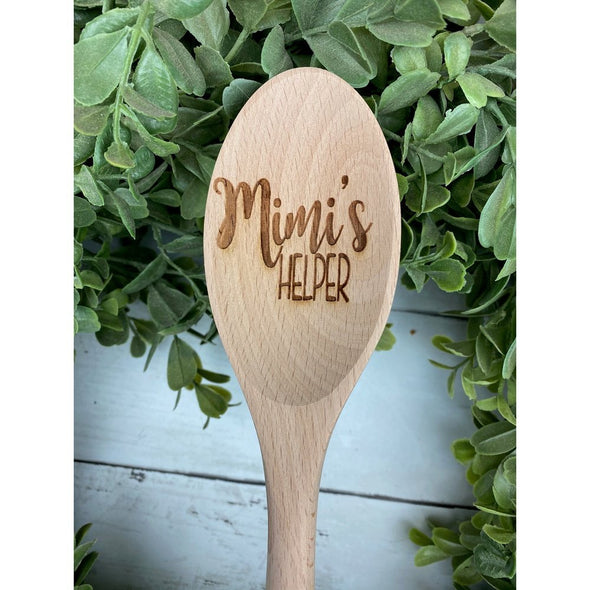 Mimi's Helper Wooden Spoon