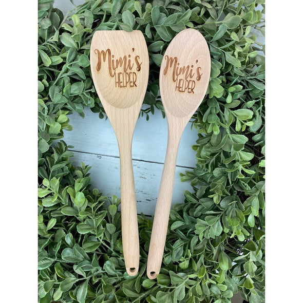 Mimi's Helper Wooden Spoon