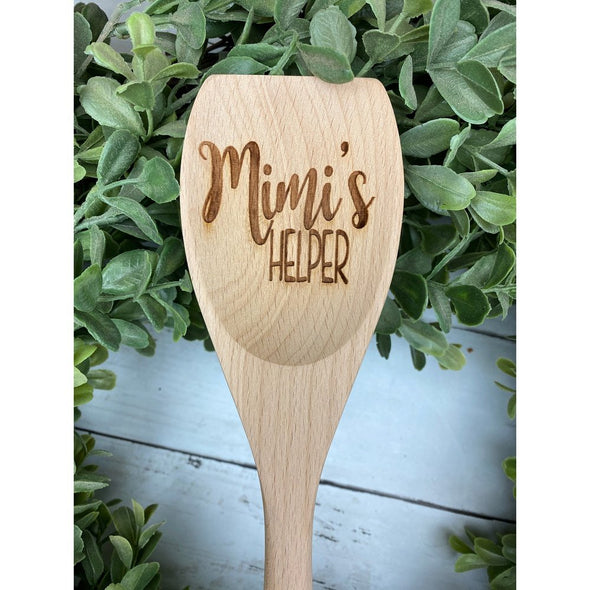 Mimi's Helper Wooden Spoon