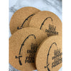 Just A Beer Drinker With A Fishing Problem Cork Coasters