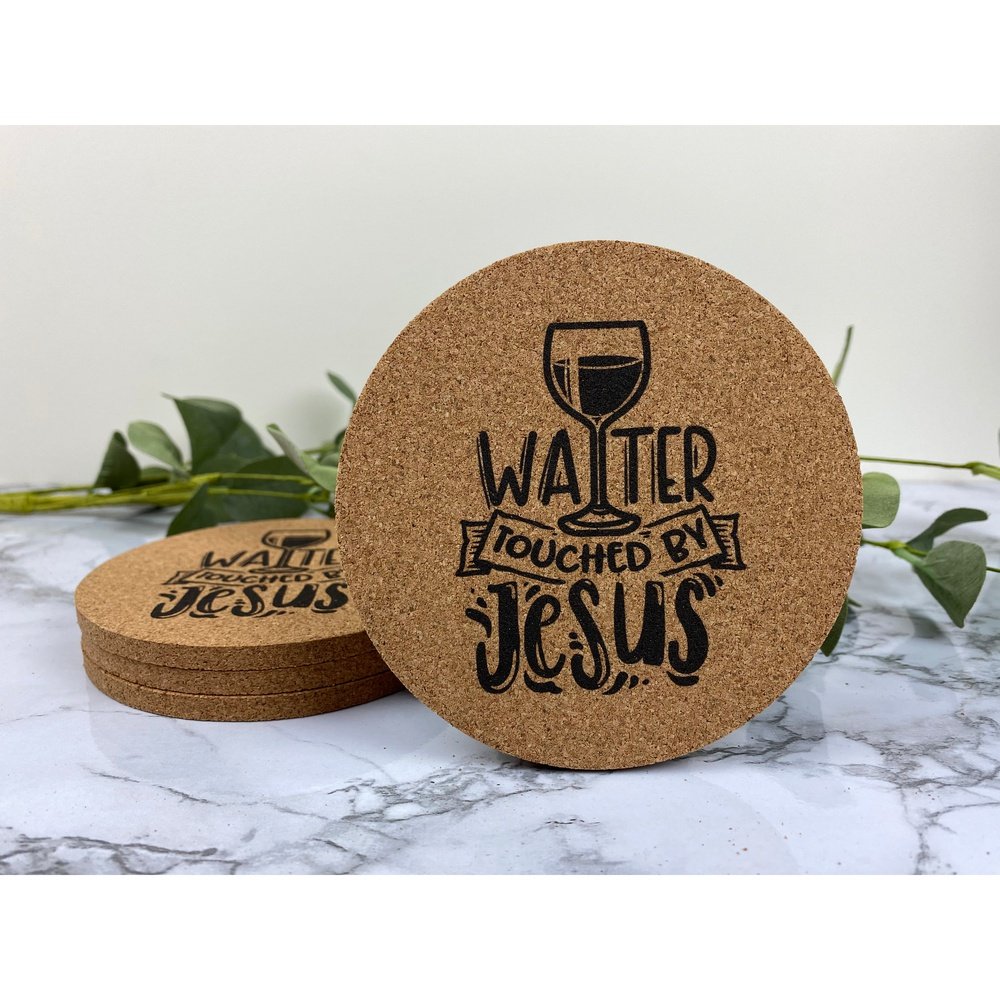 You Know What Rhymes With Alcohol, Camping Cork Or Sandstone Coasters – WT  Custom Desgins, LLC