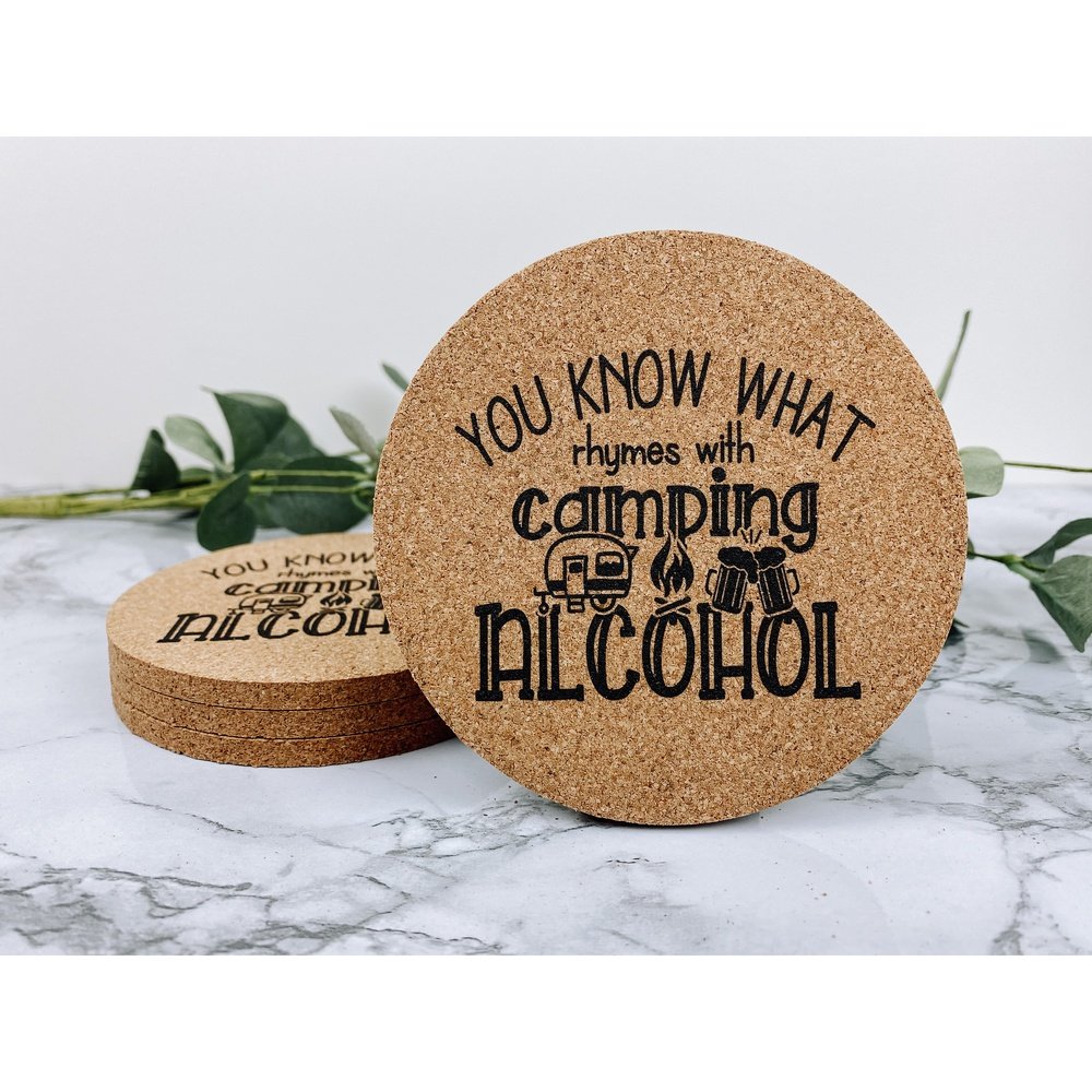 You Know What Rhymes With Alcohol, Camping Cork Or Sandstone