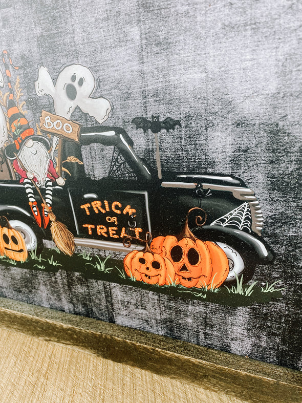 trick our treat truck