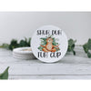 shuh duh fuh cup, sloth decor, sloth coasters, sloth, drink coasters, beverage coasters