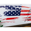 up close viewSweet Land Of Liberty Patriotic Wood Sign