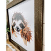 Watercolor Sloth Wood Sign